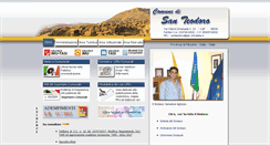 Desktop Screenshot of comune.santeodoro.me.it